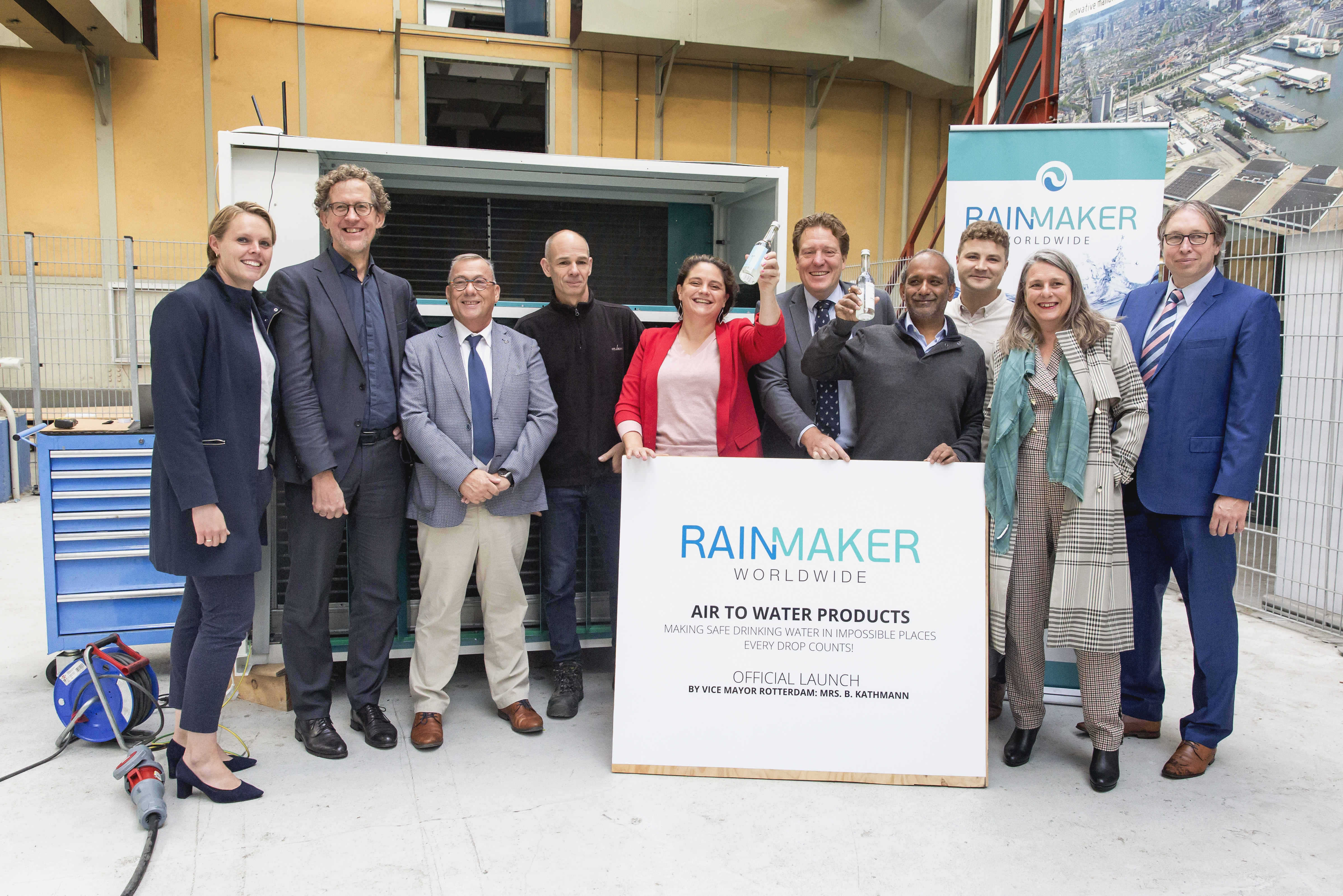 Official Launch Air-to-Water