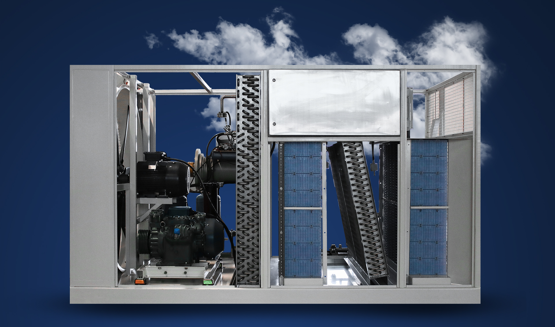 De machines van Rainmaker Holland maken vers drinkwater van lucht en water uit de zee