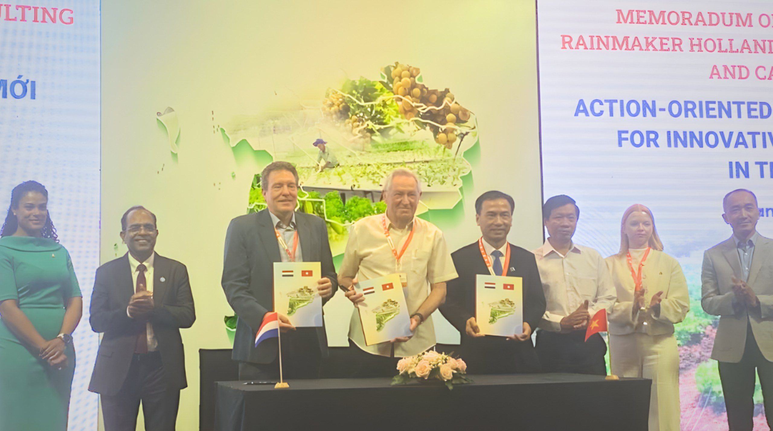 Rainmaker Holland joins Vietnam-Netherlands Innovation Mission